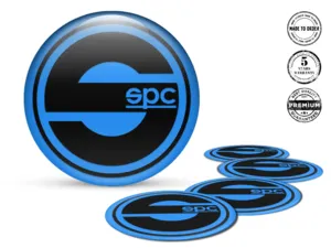 Sparco Adesivi Silicone Sports Temporal Thrust Wave